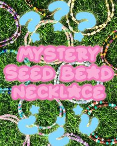 Just in time for summer ➵ Mystery seed bead necklaces!! 🌴☀️ Featuring an array of colors and patterns, these necklaces are the perfect surprise to unwrap and wear this season! #seedbeadnecklaces #mysterynecklaces #summervibes Seed Bead Necklaces, Bead Necklaces, Seed Bead Necklace, Choker Necklaces, Just In Time, Bead Necklace, Seed Bead, Color Combos, In Time