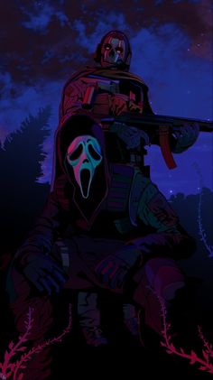 Pfp Lockscreen, Helloween Wallpaper, Scary Movie Characters, Horror Villains, Call Off Duty, Scary Wallpaper, Horror Artwork, Call Of Duty Ghosts, Horror Movie Art