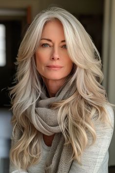 Warm up your style with the rich, cozy shades of cinnamon spice, perfect for adding a touch of warmth and vibrancy to your hair. Long Hair Looks, Perfect Blonde Hair, Hairstyle Braids, Haircuts For Long Hair With Layers, Blonde Hair Looks, Hair Color For Women, Hair Brained