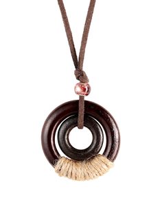 PRICES MAY VARY. EARTHY WOODEN RING DESIGN: This boho-chic necklace showcases a beautifully crafted wooden ring pendant, evoking a natural and organic aesthetic. Its rich wooden tones and smooth finish reflect a connection with nature and a rustic charm. TEXTURAL TASSLE DETAIL: Complementing the wooden ring is a soft tassel feature, adding texture and movement to the piece. It brings a playful yet sophisticated element to the necklace, perfect for layering or as a standalone statement. VERSATILE Mens Boho Jewelry, Boho Jewelry Necklaces, Coconut Jewelry, Wood Jewelery, Rustic Necklace, Organic Aesthetic, Boho Chic Necklace, Bohemian Summer, Chic Necklace