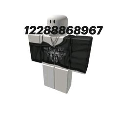 a white and black object with the number 12 on it's back side, in front of a white background