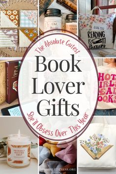 the ultimate guide to book lover gifts for those who love books, crafts and more