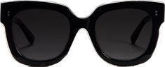 Classic Black Sunglasses With Gradient Lenses, Black Wayfarer Sunglasses For Formal Occasions, Black Acetate Sunglasses With Gradient Lenses, Casual Black Acetate Sunglasses, Black Acetate Wayfarer Sunglasses, Luxury Black Wayfarer Sunglasses, Elegant Black Acetate Sunglasses, Black Wayfarer Sunglasses For Evening, Black Formal Sunglasses