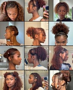 Coily hair for Black Woman 👩‍🦱 Coily hairstyles for Black Woman Wavy hairstyles for Black Woman 4b curls for Black Woman Protective hairstyles for Black Woman Braid Out Styles, Hairstyles For Layered Hair