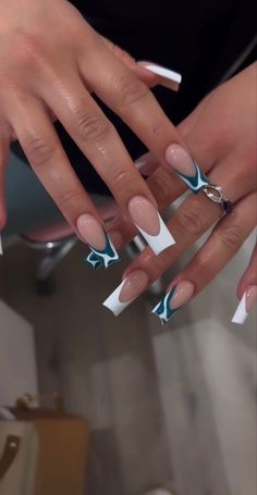 Milky Nails, Colored Acrylic Nails, Simple Acrylic Nails, Work Nails, Exotic Nails, Unique Acrylic Nails, Long Square Acrylic Nails, Acrylic Nails Coffin Short