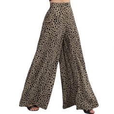 Specifications:What this women pants can offer you is ankle length design, so it can easily hide your imperfect leg curve. High waist design enables this women pants to lengthen your leg proportions visually to make you more charming.The women pants, which has leopard print, can make you look more fashionable.Made of high-quality polyester, it is very soft and comfortable to wear.There are 5 sizes of the product to choose from: S, M, L, XL, 2XL.It is suitable for travel, party, holiday, streetwe Spring Full-length Harem Pants, Chic High-waist Baggy Harem Pants, Chic Baggy Ankle-length Pants, Trendy Non-stretch Harem Pants, Chic Stretch Wide-leg Harem Pants, Chic Non-stretch Ankle-length Harem Pants, Trendy Non-stretch High-waisted Harem Pants, Chic High Waist Baggy Bottoms, Stretch Wide-leg Harem Pants For Fall