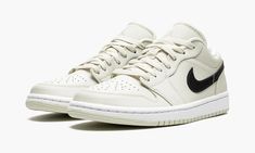 Wmns Air Jordan 1 Low "Coconut Milk" - Stadium Goods Jordan 1 Low Coconut Milk, 70s Converse, Wmns Air Jordan 1, Nike X Travis Scott, Retro Basketball Shoes, Low Air Jordan 1, Womens Air Jordans, Air Jordan Sneakers, Jordan 2