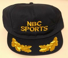 This vintage NBC Sports snap back hat comes as shown. The hat was never worn, and is a great find in this condition. Please be sure to view all pictures. Buy it now price is $14.99 with free s&h.        Thank-you for taking the time to view my item, please feel free to check out my other items for more great deals. I typically do not accept returns but if you are unhappy with your purchase I will do whatever I can to change that. I currently only accept payment via PayPal, immediate payment is r Retro Sports Snapback Hat With Embroidered Logo, Vintage Snapback Hat With Embroidered Patch, Vintage Blue Snapback Hat For Streetwear, Vintage Navy Snapback Hat, Vintage 5-panel Snapback Hat For Sports, Snap Back Hat, Back Hat, Snap Back, Snap Backs