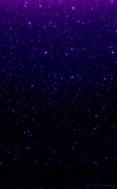 purple and black background with small stars