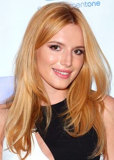 Strawberry Blonde Hair Color, Short Red Hair, Beautiful Red Hair, Strawberry Blonde Hair, Honey Hair, Trendy Hair Color, Hair Shades, Auburn Hair, Bella Thorne