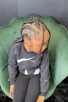 Toddler Stitch Braids, Back To School Cornrow Hairstyles, Girls Braided Hairstyles Kids Black, Twist Braids Hairstyles For Kids, Black Girls Hairstyles For Kids Braids, Kids Braids Natural Hair, Kids Natural Braided Hairstyles, Braided Kids Hairstyles Black, Black Toddler Braided Hairstyles