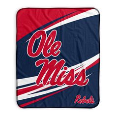 Pixsona Ole Miss Rebels Velocity Pixel Fleece Blanket Boise State Broncos, Memphis Tigers, Houston Cougars, Fresno State, Ole Miss Rebels, Missouri Tigers, Nfl Arizona Cardinals, Louisville Cardinals, Kansas Jayhawks