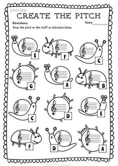 an animal themed worksheet for preschool