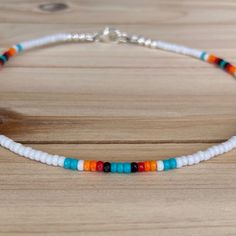 Pony Bead Jewelry, Leather Bracelet Tutorial, Beaded Ideas, Bracelet Stuff, Dainty Anklet, Diy Friendship Bracelets Tutorial, Beachy Jewelry