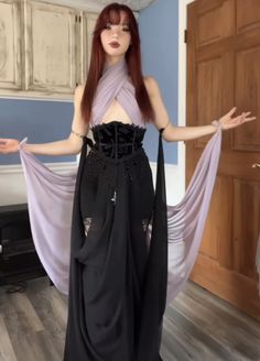 Ageminifairy Outfits, Ren Fair Outfits, Dnd Costume, Ren Fair Costume, Starwars Fashion, Persephone Costume, Ren Faire Outfits, Ren Fair