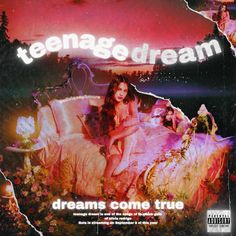 the cover art for teenage dream's dreams come true