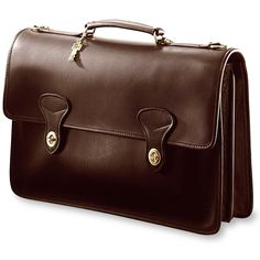 Luxury Briefcase With Zipper Closure And Double Handle, Luxury Black Modern Briefcase, Luxury Shoulder Briefcase With Adjustable Handle, Luxury Designer Briefcase In Textured Leather, Luxury Timeless Cognac Briefcase, Leather Briefcase Men, Business Case, American Leather, Laptop Bags