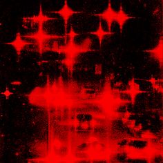 an abstract red and black background with stars