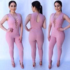 Blush Pink Jumpsuit True To Size Thick Material Back Button Closure Feminine Pink Jumpsuits And Rompers For Night Out, Pink Onesie Women, Pink Tight Jumpsuit Home, Fitted Long Sleeve Pink Jumpsuit, Blush Pink Jumpsuit, Pink High-stretch Jumpsuits And Rompers For Summer, Summer Pink Long-sleeve Jumpsuits And Rompers, Pink Jumpsuit, Blush Pink