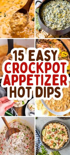 Chip And Dip Appetizers, Crockpot Recipes Snacks, Yummy Party Dips, Crockpot Party Dip Recipes, Crockpot Apps Appetizers, Easy Slow Cooker Dips For A Party, Slow Cooker Chip Dip, Dips Made In Crockpot, Hot Party Dips Appetizer Recipes