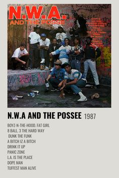 the nwa and the possee album cover