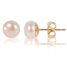 PRICES MAY VARY. ❀High-quality freshwater pearls: These earrings feature high-quality freshwater pearls, ranging from 7-8mm in size. Their natural luster and elegant appearance make them a stunning addition to any jewelry collection. ❀Exquisite design: With a sleek and sophisticated design, these earrings combine the timeless elegance of pearls with a modern twist. The classic pearl studs are expertly crafted to showcase the natural beauty of the pearls. ❀Comfortable and hypoallergenic: These ea Pearl Earrings Studs, Stud Pearl Earrings, Gold Pearl Earrings, Earrings Studs, Freshwater Cultured Pearls, Sophisticated Design, Pearl Stud Earrings, Gold Jewelry Fashion, Pearl Studs