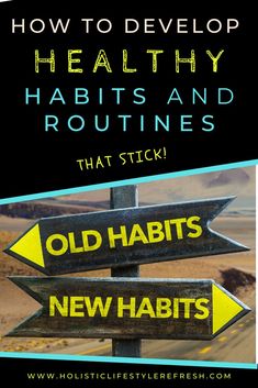 Setting goals and changing your lifestyle will not work if you don't know how to develop healthy habits and make them routine. Learn the basics!    Habits and routines | how to break a habit | developing routines tips | how to break bad habits | benefits of routine | benefits of daily routine | routine benefits | establishing healthy habits | maintaining a routine | how to get into a healthy routine | how to form a habit | how to start a habit | how to create a habit   #habit #routine Mental Health Occupational Therapy, Habits And Routines, Break A Habit, Happy Mind, Lifestyle Goals, Intrinsic Motivation, Social Pressure, Personal Growth Motivation