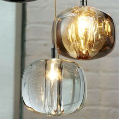 td {white-space:nowrap;border:1px solid #dee0e3;font-size:10pt;font-style:normal;font-weight:normal;vertical-align:middle;word-break:normal;word-wrap:normal;}
--> 
 
 Hailie pendant light is made of high-quality metal and glass using high technology, and there are mounting holes on the top of the light to hold the pendant light well. Safe and secure and easy to install, you just need to spend a little time and when the pendant light comes on, it's all worth it. 
 The light is available in a very Modern Lamp Shades, Light Well, Bubble Glass, Led Pendant Lights, Glass Pendant, Pendant Lights, Home Lighting, Glass Pendants, Metal Walls