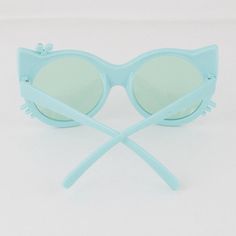 Get ready to pounce into style with these cat round sunglasses for kids! With a fun and cute style, these sunglasses are great for daily wear, perfect for any young fashionista. Protect your little one's eyes in style with these hot shades! Sunglasses For Kids, Kids Sunglasses, Cute Style, Round Sunglasses, Daily Wear, For Kids, Shades, Rainbow, Sunglasses