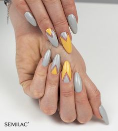 #nailart #nails #manucure #ongles #vernisaongle #negativespace #negativespacenails #motifentransparence French Manicure Nail Designs, Yellow Nail Art, Yellow Nails Design, Queen Nails, Manicure Nail Designs, French Manicure Nails, Nail Art Gel, Drama Queen, Nails Almond