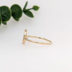 This 14k yellow gold Teardrop Ring showcases natural earth mined diamonds arranged in a pear shape. Delicately stackable and perfect for daily wear, this ring makes a great gift for a special occasion. This setting is currently priced with solid 14k gold and natural, earth-mined SI/GH diamonds. Designer Silver Jewellery, Teardrop Ring, Jewelry Showcases, Natural Earth, Earring Findings, Pendant Bracelet, Pear Shape, Diamond Cut, Estate Jewelry