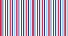 a red, white and blue striped wallpaper with vertical stripes on the bottom half