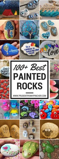 the top ten best painted rocks