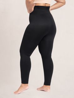 The High Waisted Shaping Leggings smooth curves from the waist down and are so comfortable you will wear them daily. They’re made with breathable, moisture-wicking fabric and go with every outfit. With an anti-roll silicon strip, they stay in place throughout the day. You’ll feel confident and comfortable all day, from your waist to your ankles. The comfort of leggings, the power of shapewear Designed for women of every body type Tucks and lifts in all the right places Opaque Fabric, Not see-through 360° smoothing from the waist down Shaping Leggings, Waist Shapers, Leggings Sale, High Waisted Leggings, Shapewear, Body Shapes, Everyday Essentials Products, Scoop Neck, High Waist