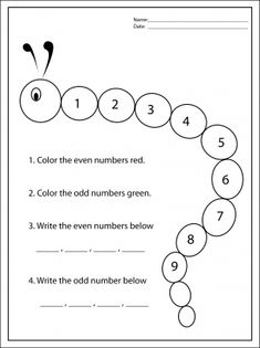 the number line worksheet for numbers 1 - 10