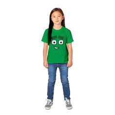 🎉 Numberblocks Birthday T-Shirts: Colorful, Fun, and Unforgettable! 🎈   Welcome to the magical world of Numberblocks! Introducing Numberblocks-themed birthday t-shirts to add color, fun, and uniqueness to your little one's special day. Experience an unforgettable birthday celebration with your child's favorite characters and our special designs.     🌟 Why Numberblocks Birthday T-Shirts?     ✨ Colorful and Vibrant Designs: Our t-shirts adorned with Numberblocks characters are the perfect choice to spark your children's imagination and joy.  ✨ High-Quality Material: Classic comfort meets color with these soft crew neck t-shirts for kids. These shirts provide the perfect fit and the soft feel essential for everyday wear.  Ribbed collar  100% cotton  Shoulder-to-shoulder taping  Self-fabric Numberblocks Birthday, Birthday T Shirts, Classic Kids, How To Clean Iron, Mini Me, Black And Navy, Neck T Shirt, On Demand, Kids Tshirts