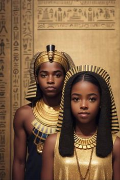 Black Power Art, Twin Flame Art, Black Royalty, African Royalty, Ancient Egyptian Gods, Cultural Appropriation, Egypt Art, Black Children