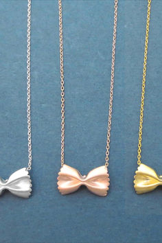 Forget a name necklace, get your favorite home cook a sterling silver or rose gold ode to their favorite pasta shapes.