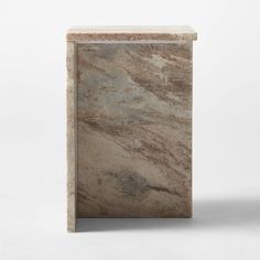 an image of a marble block on a white background