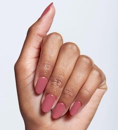 LD – Olive and June Old Rose Nails, Muted Pink Nails, Rosewood Nails, Solid Nail Colors, Dusty Rose Nails, Late Summer Nails, Rosy Nails, Dusty Pink Nails, Rose Pink Nails