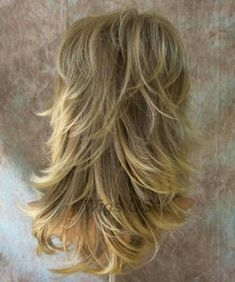 Choppy layers Long Shag Haircut Choppy Layers, Long Hair Trends, Long Shag Haircut, Hair Toner, Choppy Layers, Choppy Hair, Long Layered Haircuts, Natural Hair Styles Easy, Long Layered Hair