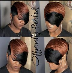 Quick Weave Long, Bob Hairstyles For Black Women, Natural Hair Haircuts, Quick Weaves, 51st Birthday