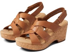 Fashion Booklet, Beach Wedges, Chic Vibes, Cork Wedges Sandals, Wedges Style, Womens Sandals Wedges, Clarks Women's, Shoes Heels Wedges, Soul Mate