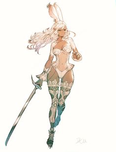 Viera Final Fantasy, Final Fantasy Tactics Advance, Final Fantasy Tactics, Final Fantasy Artwork, Final Fantasy Art, Final Fantasy Xiv, Fantasy Rpg, Cat Girl, Fantasy Artwork