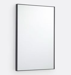 Thin Metal Frame Mirror Metal Framed Mirror, Light And Dwell, Interior Design Resources, Contract Design, Metal Frame Mirror, Frame Mirror, Framed Mirror, Color Palette Design, Elegant Bathroom