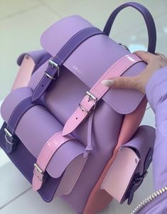 Cute School Bags, Cute Mini Backpacks, Stylish School Bags, Manga Clothes, Kawaii Bags, Trendy Purses, Dream Outfits, Bags Handmade, Girly Bags