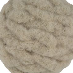 a ball of wool is shown on a white background with no image in the middle