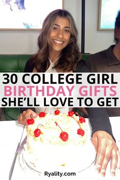 If you know a college student with a birthday coming up, you’re probably looking for the best college birthday gift ideas. Here are some of the best ideas for college birthday gifts that they’re sure to love! Gifts For College Girls, College Birthday, Dorm Gifts, College Girl Gifts, Best Gifts For Girls, High School Graduation Gifts, College Student Gifts, College Friends, College Graduation Gifts