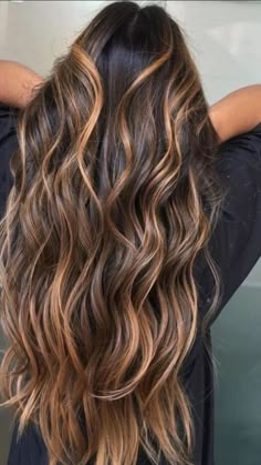 Caramel Balayage Hair, Balayage Hair Color Ideas, Hair Color Pictures, Balayage Hair Color, Gorgeous Hair Color, Caramel Balayage