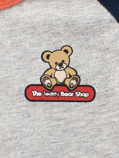 COLOR Grey MATERIAL Cotton SEASON Summer SIZE (AGE) 90 (12-24M), 100 (2-3Y), 110 (3-5Y), 120 (5-7Y), 130 (7-8Y), 140 (8-10Y) GENDER Baby Girl, Girl PATTERN Cartoon Teddy Bear Logo, Bear Logo, Girls T Shirt, Timor Leste, Grey Material, Solomon Islands, Girl Pattern, Turks And Caicos, Papua New Guinea